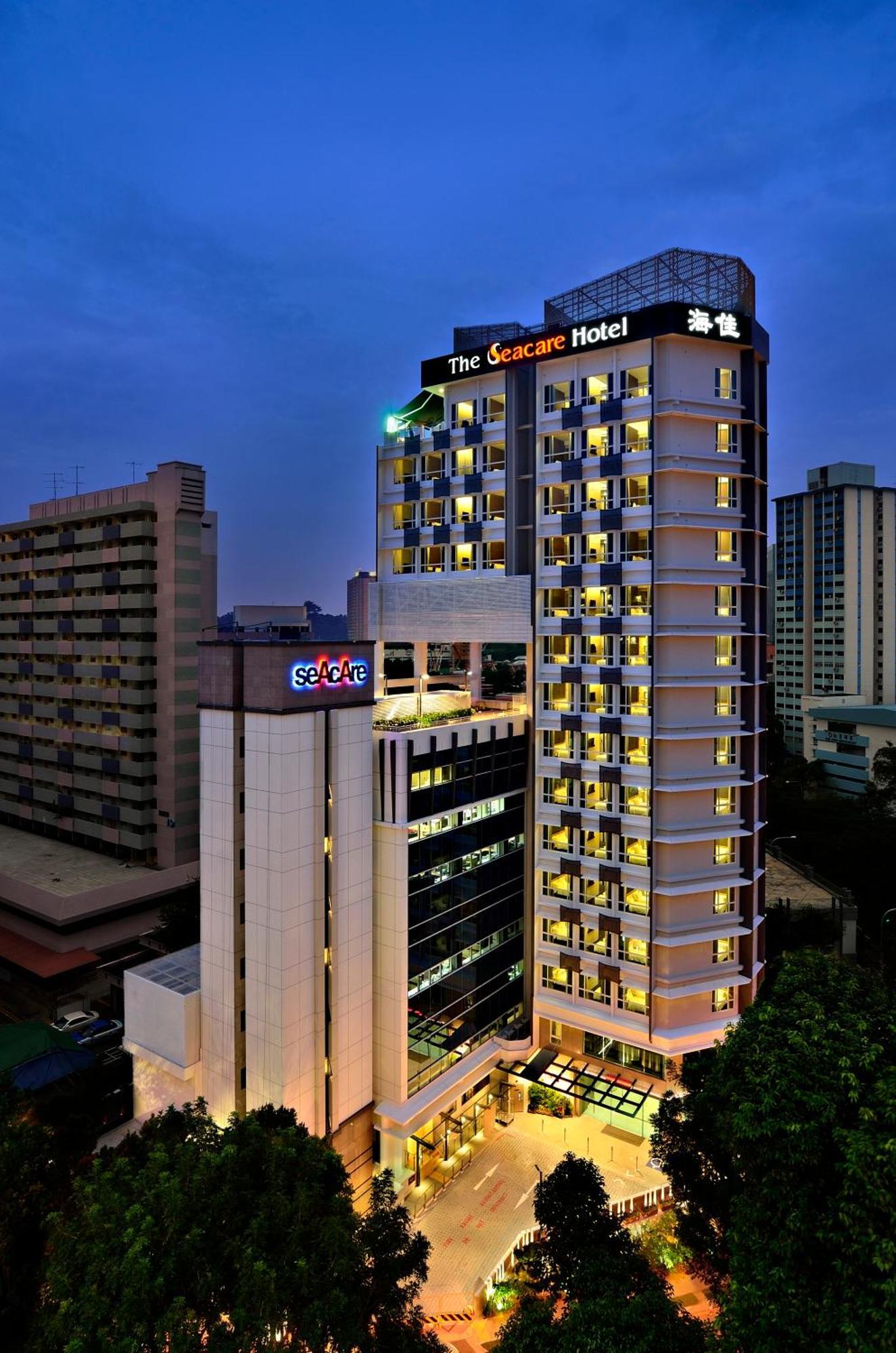 โรงแรม เดอะ ซีแคร์ สิงคโปร์ ภายนอก รูปภาพ