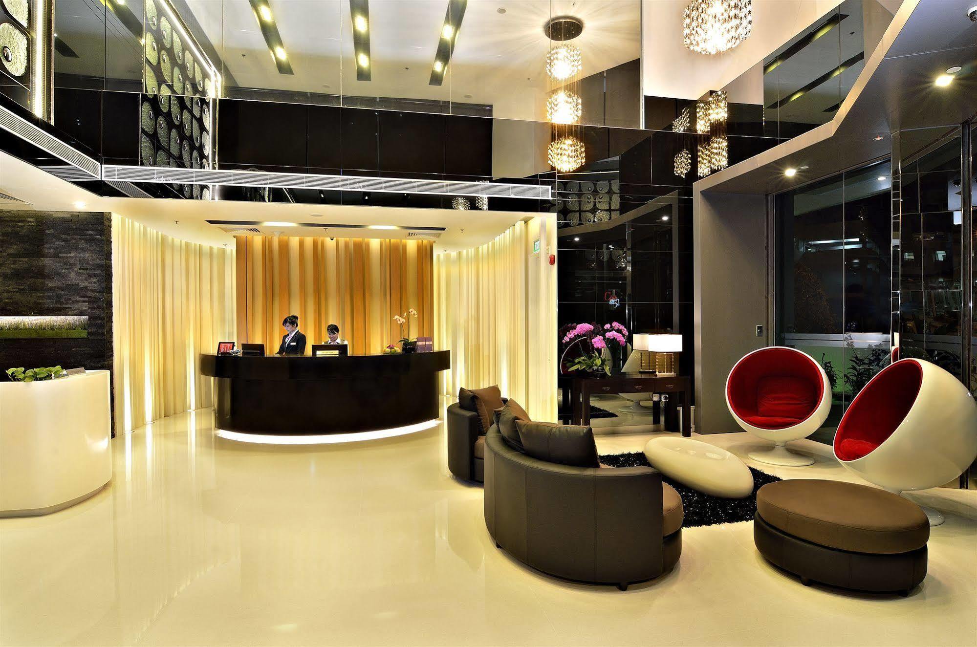 โรงแรม เดอะ ซีแคร์ สิงคโปร์ ภายนอก รูปภาพ