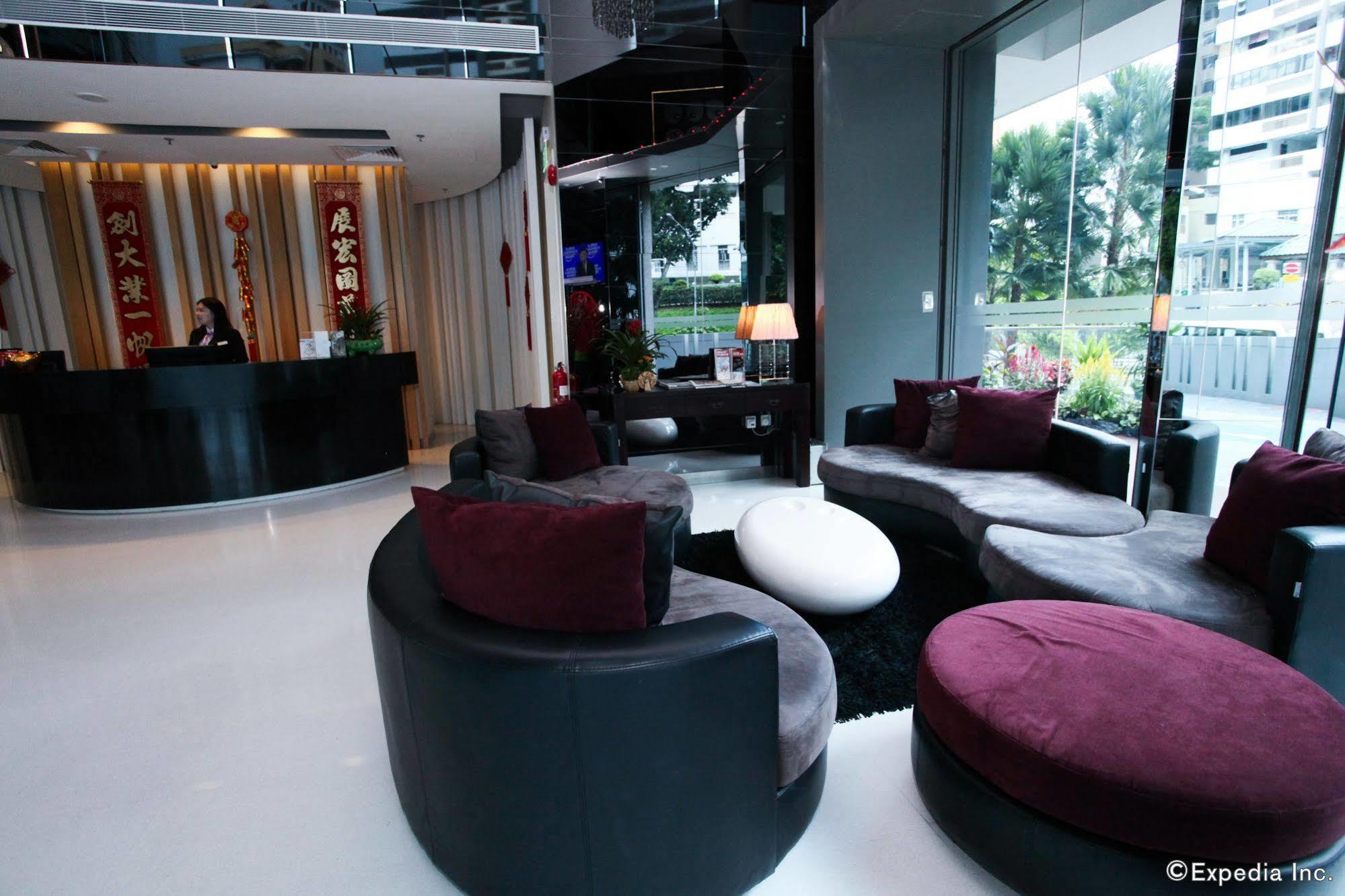 โรงแรม เดอะ ซีแคร์ สิงคโปร์ ภายนอก รูปภาพ